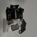 QYMOTO Coleman CK100-S Brake Caliper and Pads for 98cc Go Kart Hydraulic Rear Brake Coleman Powersports 98 cc 3.0 HP SK100 CK100 Go Kart
