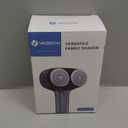 VASSON Fabric Shaver, Electric Lint Remover, Rechargeable Lint Shaver, Sweater Shavers to Remove Pilling, Large Fuzz Remover for Clothes Couch Furniture (Black)