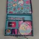 Pretty Me Unicorn Stationery Set for Kids - Birthday Gifts for Girls Ages 6, 7, 8, 9, 10 to 12 Year Old Age - Stationary Letter Writing Art Kit - Best Girl Birthday Gift - Preteen Craft Toys, Presents