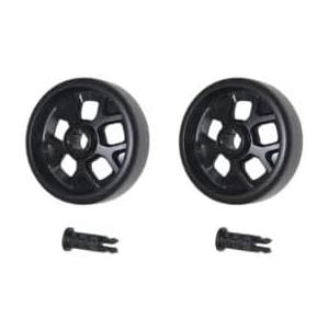 (2) Upright Vacuum Wheel & Axle Compatible with 1608223 Part