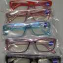 Gaoye Professional Reading Glasses for All Day - Computer Readers with Blue Light Protection - Value Pack 1.25