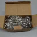 Decorman Butterfly Curtain Lights, 4.9ft 48 LED USB Window Fairy Lights 10 Butterflies 8 Modes Firefly Twinkle String Lights for Room Bedroom Wall Ceiling Party Wedding Christmas (Warm White)