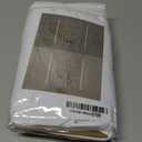 Nestl Soft Pillow Shams Set of 2 - Double Brushed Microfiber Pillow Covers - Hotel Style Premium Bed Pillow Cases, with 1.5 Decorative Flange, Euro 26"x26" - White