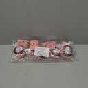 Hamster Squishy Toys - Slow Rising Squishy Toy  Strawberry Chocolate Donut  Squishy for Kids, Girls, Boys, Adults 5 Pack