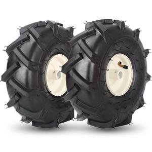 11×4.00 tractor tread tire 2pcs