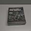 Twister Arm Trainer - Adjustable Resistance Arm & Chest Exerciser, Portable Forearm Strengthener with Detachable Design, Power Twister Bar for Home Gym, Outdoor & Office Workout (40-90lbs)