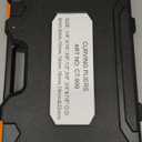 15PCS Copper Pipe Bender Tool, Tubing Bender Hvac Tools Set for 1/4"-7/8" O.D. Pipes, 90 Forward/Reverse Pipe Tube Bender with 7 Heads, Upgraded Copper Benders Tool for Hvac Air Condition