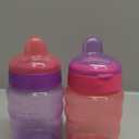 Philips AVENT My Easy Sippy Cup with Soft Spout and Spill-Proof Design, Pink/Purple, 9oz, SCF553/23 (Pack of 2)