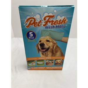 Pet Fresh Wash Mitts 2