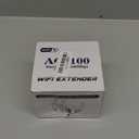 2100Mbps WiFi Extender -AC2100 WiFi Extender Signal Booster with Gigabit Ethernet Port, WiFi Booster Dual-Band(5.8G&2.4G) Coverage to 12888 sp.ft, Faster Speed, Compatible with Multiple Devices