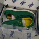 SKONI Men's G2 Waterproof Slip On Golf Shoe (10, Green/Yellow)