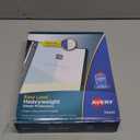 Avery Clear Heavyweight Sheet Protectors, Non-Glare, Easy Load, 200 Document Protectors (74401)