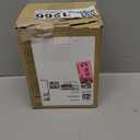 Panasonic Cordless Phone, 1.6" Backlit Display, Call Block, Speakerphone, 10 Hours Talk Time, 1 Handset - KX-TGC200W (White)