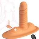 Thrusting Dildo Vibrator Women Sex Toys, BEISAR Riding Grinding Dildos Adult Toys Sex Toy with 9 Vibrating 3 Thrusting, G Spot Clit Anal Vibrators Adult Sex Toys & Games for Couples Remote Control