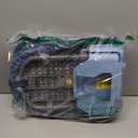 APEXCHASER Ironing Board Small with Iron Holder, Tabletop Small Iron Board with 2 Heat Resistant Ironing Covers, Portable Tabletop Ironing Board with Non-Slip Feet for Home Travel Use (Blue)