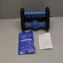 Foot Roller Massager for Plantar Fasciitis Relief  3-Texture Foot Roller for Targeted Heel, Arch & Sole Pain, Neuropathy, Circulation & Fascia Tightness