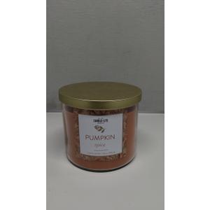 Cande-Lite 14 Oz Pumpkin Spice Candle