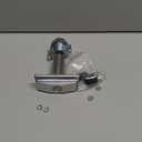 KIKEEP Universal Replacement T-Handle Vending Machine Lock with Keys (Long)