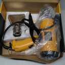 SEEKONE Heat Gun 1800W 122-120250- 650Fast Heating Heavy Duty Hot Air Gun Kit Variable Temperature Control Overheat Protection with 4 Nozzles for Crafts, Shrinking PVC, Stripping Paint(5.2FT)