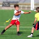 Street Legends Youth Football, Graffiti Printed Composite Leather Size 8 Football- Includes Pump, Made for Training, Practicing, & Recreational Play