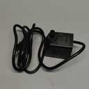 VIVOSUN 480GPH Submersible Pump(1800L/H, 25W), Ultra Quiet Water Pump with 7.2ft High Lift, Fountain Pump with 5ft Power Cord, 3 Nozzles for Fish Tank, Aquarium, Statuary, Hydroponics Black