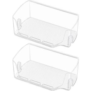 [2 PACK] UPGRADED DA97-20641A Refrigerator Door Shelf Compatible with Samsung Refrigerator Door Shelf Bin, Fridge Assembly Guard-fre Up RS5300T RS27T5200SR RS27T5561SR RS22T5561SR Freezer Door Bin