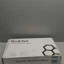 Redchef Non Stick Frying Pans, Hybrid 12 Inch Ceramic Frying Pan, Tri-Ply Stainless Steel Skillet, Non Toxic, PFAS PFOA & PTFE Free, Dishwasher & Oven Safe, Compatible with All Cooktops