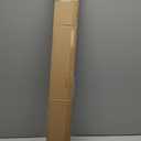 LazBlinds Cordless Cellular Shades, No Tools No Drill Light Filtering Honeycomb Shades Pleated Blinds for Windows, 33'' W x 72'' H, White