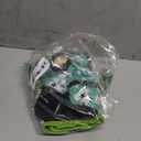 Langsprit Washable Female Dog Diapers (3 Pack) - No Leak Reusable Diapers for Doggy Female in Period - Highly Absorbent Dog Heat Panties with Adjustable Snaps (Koala, Small)