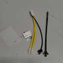 BlueStars 8193762 Dishwasher Fuse Kit - Fit Kenmore Whirlpool KitchenAid Dishwashers - Replaces 8269213 AP3178588 PS774514 ER8193762 959376 - with Protective Shield & Zip ties