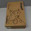 No Pull Dog Harness Leash and Collar Set, Soft Adjustable Dogs Vest Reflective and Comfortable Handle Pink, Size: Large