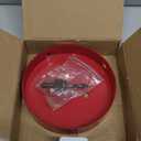Hole Saw 6 1/2 Inch, 30 mm Cutting Depth HSS Bi-Metal Hole Saw for Cutting Wood, Plastic, Drywall, Plasterboard and Soft Metal Sheet, Red