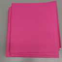 Two Pocket Folders, RAZCC 50 Pack Two Pocket Folders with Prongs, 3 Prong Folders Fit Letter Size Paper, Pocket File Folders for School Office Home Business, Magenta