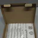 Amazon Basics Queen Size Pillowcase with Zipper, 100% Cotton Hypoallergenic, White (31 x 21 Inches), Pillows Not Included