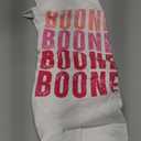 Boone Personalized Name I Love Boone T-Shirt, Medium