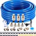 Shop Air line kit 3/4"100'&200'&300' HDPE-Aluminum-HDPE Air Tubing Compressed Air Line Kit for Air Compressor Accessories Leak Proof&Easy to Install Compressed Air Piping System for Garage