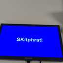 SKitphrati 18.5 Inch Touchscreen Monitor HD 1366x768, VESA Wall Mountable, 10-Points Computer Touch Screen PC Display with Type-B HDMI VGA Port, 75Hz Desktop Touch Display, Black