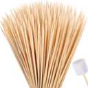 70PCS Marshmallow Roasting Sticks,30 Inch Marshmallow Sticks for Fire Pit 5mm Thick Bamboo Skewers for Smores Roaster Barbecue Campfire,Weddings and Plant Stakes