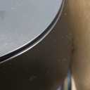 Elite Gourmet Glass Air Fryer, 2.4 Qt Compact Size for 12 People, PFAS-Free Ceramic & Glass Basket, Visible Cooking, Adjustable Temp 175400F, 1150W, Black