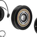 Air Conditioner AC Compressor Clutch Kit for Honda Pilot 08-15 for Honda Odyssey Ridgeline 3.5L for Acura MDX ZDX 3.7L AC Compressor Clutch Set for 10SR17C Compressor 38810RGLA02
