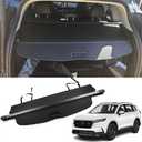 for Honda 2023 2024 2025 CRV Cargo Trunk Cover (Include Hybrid) for Honda CRV Accessories s Black Retractable Trunk Cover Security Shield Shade(for CRV 2023-2024(No Gap))
