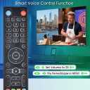 Replacement Voice Remote for vSeeBox V3 Pro,Control Compatible with V5 Pro / V3 Plus/V3/ V2 /V1 Max/Elite/Max