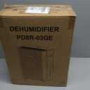 2500 Sq.Ft Dehumidifier for Basement, 32 Pint Dehumidifiers for Home with Drain Hose, Ultra Quiet 32dB, Smart Humidity Control, 24H Timer, Energy Efficient, Portable for Bedroom, Bathroom, RV