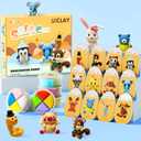 Air Dry Clay Kit,Modeling Clay for Kids,12 Pk Animals Magic Clay Set