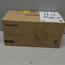 NEEWER Video Tripod Fluid Head with Quick Release Plate, Telescopic Handle & Scaled Base (75mm Dia.) Heavy Duty, Max Load 17.6lb/8kg for Video Cameras and DSLR Cameras