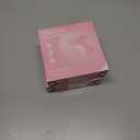 2 x Label Gun with Minor Defects - Temporary Stitch Gun for Clothes - Quick Fixer - Includes 5 Needle, 1000 Black Fasteners & 1000 White Fasteners, PinkRed