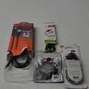Audio And Charger Cable 4 Pack a