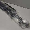 YFLY Black Tripod TV Display Portable Floor Stand Height Adjustable Mount for 32" to 55" Flat Screens