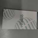 GONEZ for iPhone 14 Pro Case, Compatible with Magsafe, with Screen Protector + Camera Lens Protector, Soft Anti-Scratch Microfiber Lining, Shockproof Liquid Silicone Phone Cover, Blue