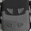 Zenoplige Mask Fins Snorkel Set, Snorkeling Gear for Adults, Panoramic View Snorkel Mask Anti-Fog, Adjustable Dive Flippers, Dry Top Snorkel and Travel Bag, Scuba Gear for Swimming Snorkeling Diving (Large-X-Large, Black)